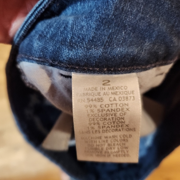 Vintage American Eagle Bermuda Shorts Denim Size 2 - Picture 4 of 6